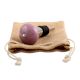 Light Purple Crackle Ceramic Wine Stopper 